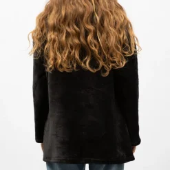 Sale Sweat plaid à capuche avec grande poche Femme Femme Lingerie De Nuit