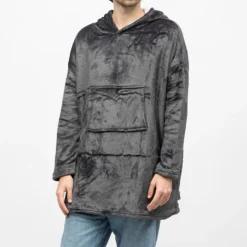 Sale Sweat plaid ad uni 11965 Mixte Femme Lingerie De Nuit