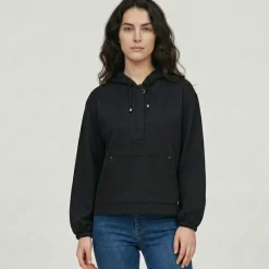 Sale Sweat zip a capuche lignite Femme Femme Pull, Gilet, Sweat