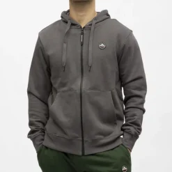 Sale Sweat zip capuche gaia Homme Homme Pull, Gilet, Sweat