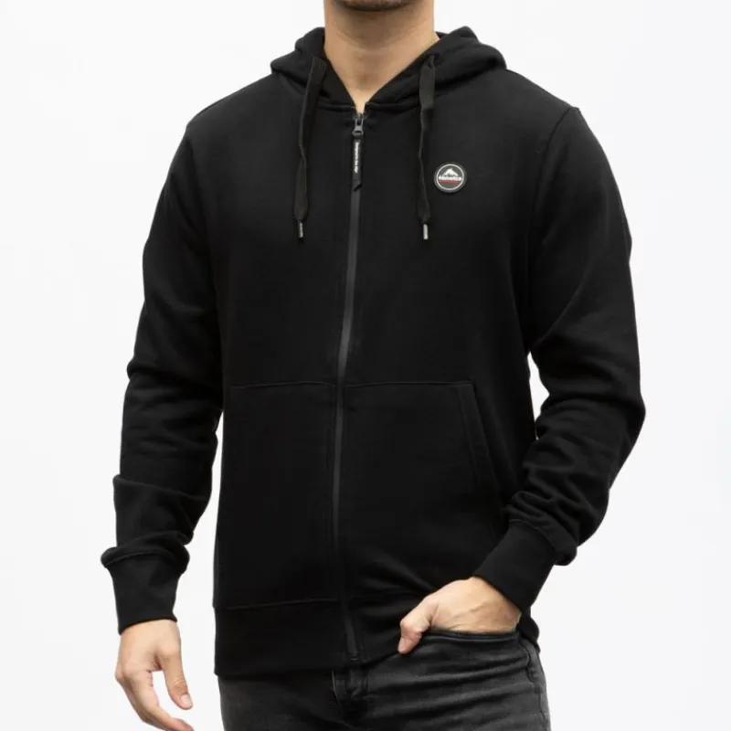 Online Sweat zip capuche gaia Homme Homme Pull, Gilet, Sweat