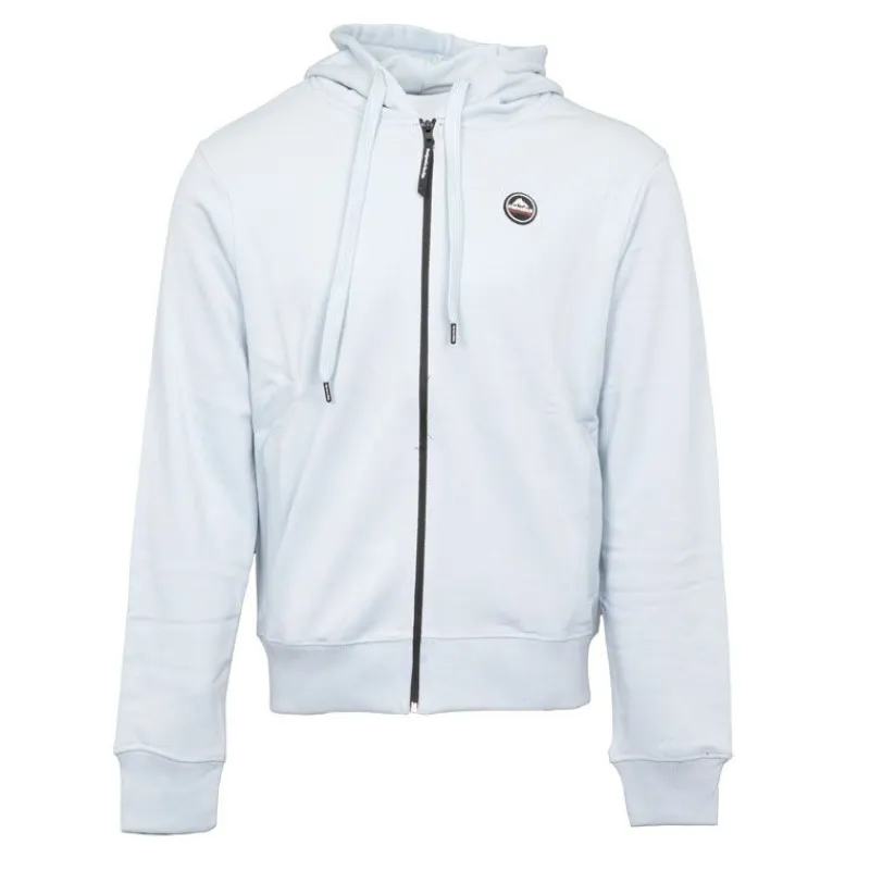 Clearance Sweat zip capuche gaia Homme Homme Pull, Gilet, Sweat