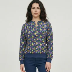 Best Sweat zip granit Femme Femme Pull, Gilet, Sweat