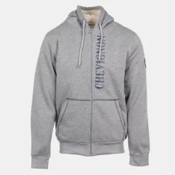 Online Sweat zippé à capuche fourrée surpiqures colorées Homme Homme Vetements De Sports Homme|Pull, Gilet, Sweat