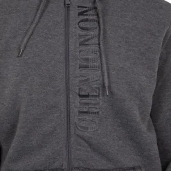 Hot Sweat zippé à capuche fourrée surpiqures colorées Homme Homme Pull, Gilet, Sweat|Vetements De Sports Homme