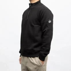 Online Sweat zippé col montant basique Homme Pull, Gilet, Sweat