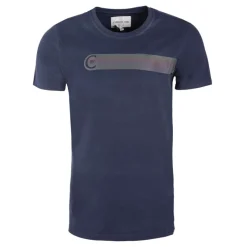 Outlet T shirt coton saint michelavec logo Homme Homme Tee Shirt