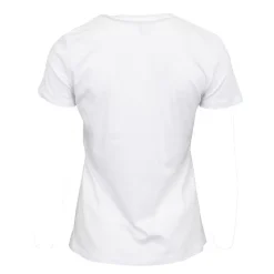 Discount T shirt imprimé coton avec écritures Femme Femme Haut, Chemise|Tee Shirt