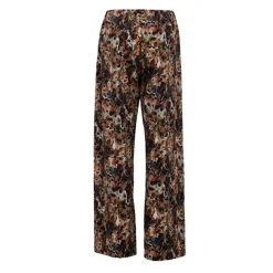 Outlet Tailleur imprimé animal doublure chocolat Femme Femme Veste, Doudoune, Manteau