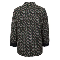 Best Tailleur foncé avec imprimé manches retroussées Femme Femme Veste, Doudoune, Manteau