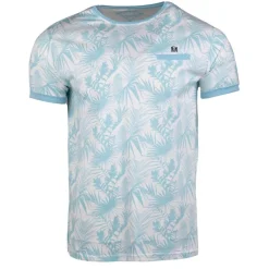 Online Tee shirt à fleurs tropicales mogador Homme Homme Tee Shirt