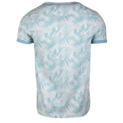 Online Tee shirt à fleurs tropicales mogador Homme Homme Tee Shirt