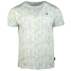 New Tee shirt à fleurs tropicales mogador Homme Homme Tee Shirt