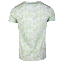 New Tee shirt à fleurs tropicales mogador Homme Homme Tee Shirt