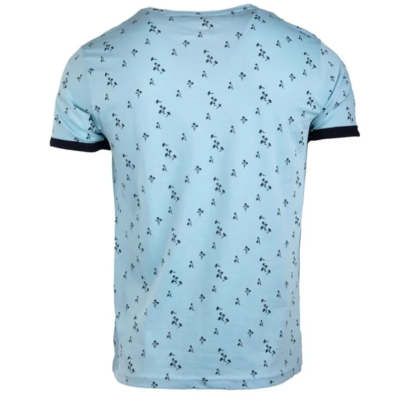 New Tee shirt à motif avec poche maceo Homme Homme Tee Shirt