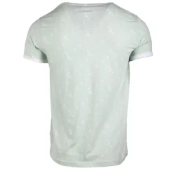 Sale Tee shirt à motif avec poche maceo Homme Homme Tee Shirt
