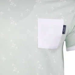 Sale Tee shirt à motif avec poche maceo Homme Homme Tee Shirt