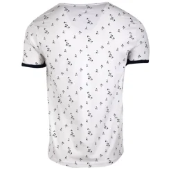 Tee shirt à motif avec poche maceo Homme Homme Tee Shirt