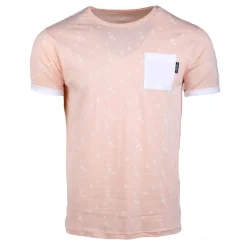 Online Tee shirt à motif avec poche maceo Homme Homme Tee Shirt