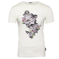Tee shirt à motif tete de mort mika Homme Homme Tee Shirt