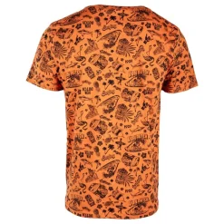 Sale Tee shirt allover logo poitrine Homme Homme Tee Shirt