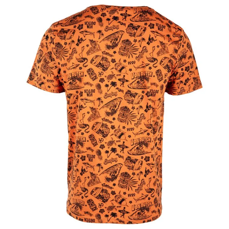 Sale Tee shirt allover logo poitrine Homme Homme Tee Shirt