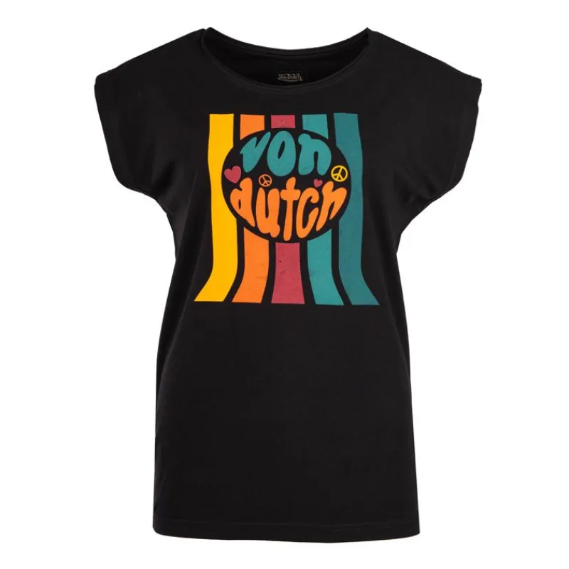 Best Tee shirt ample logo poitrine Femme Femme Haut, Chemise|Tee Shirt