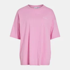 Sale Tee shirt asta oversize bonbon Femme Femme Haut, Chemise|Tee Shirt