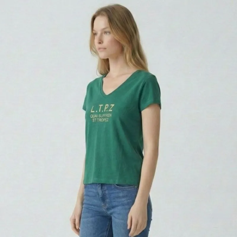 Hot Tee shirt astrakan cryosol Femme Femme Tee Shirt|Haut, Chemise