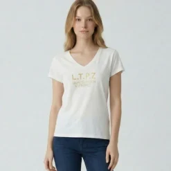 Sale Tee shirt astrakan cryosol Femme Femme Haut, Chemise|Tee Shirt