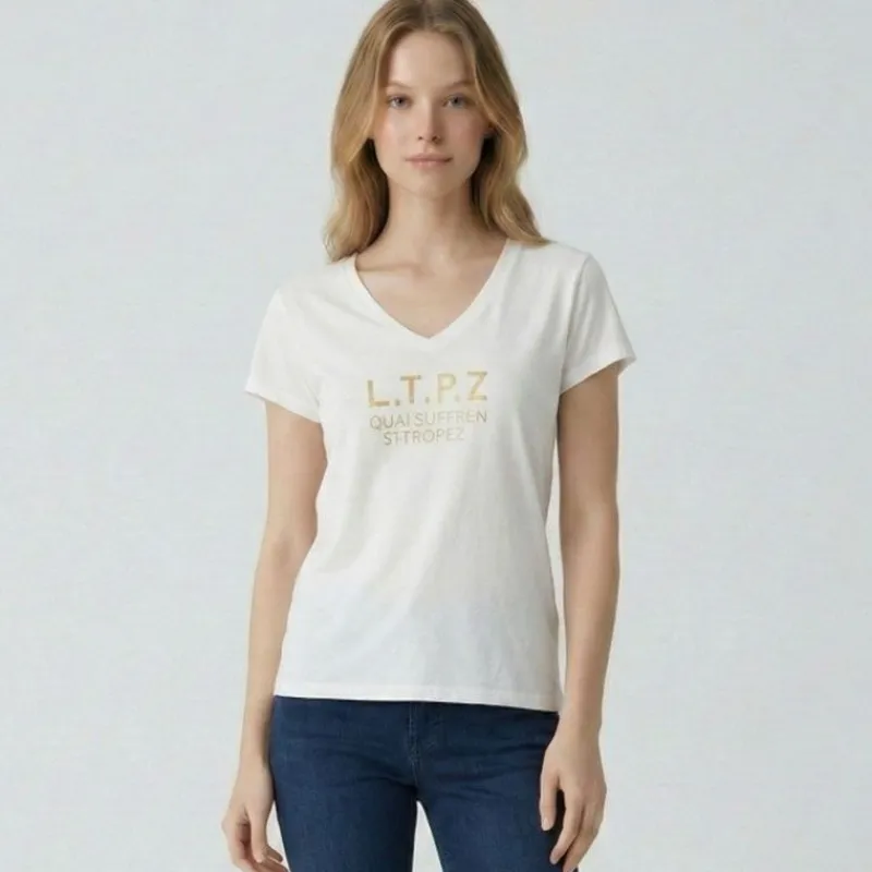 Sale Tee shirt astrakan cryosol Femme Femme Haut, Chemise|Tee Shirt