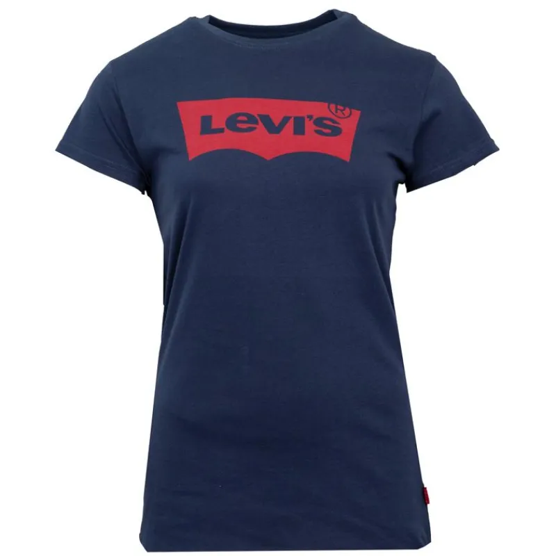 Best Tee shirt avec grand logo rouge coton Femme Femme Vetements De Sports Femme|Haut, Chemise