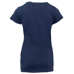 Best Tee shirt avec grand logo rouge coton Femme Femme Vetements De Sports Femme|Haut, Chemise