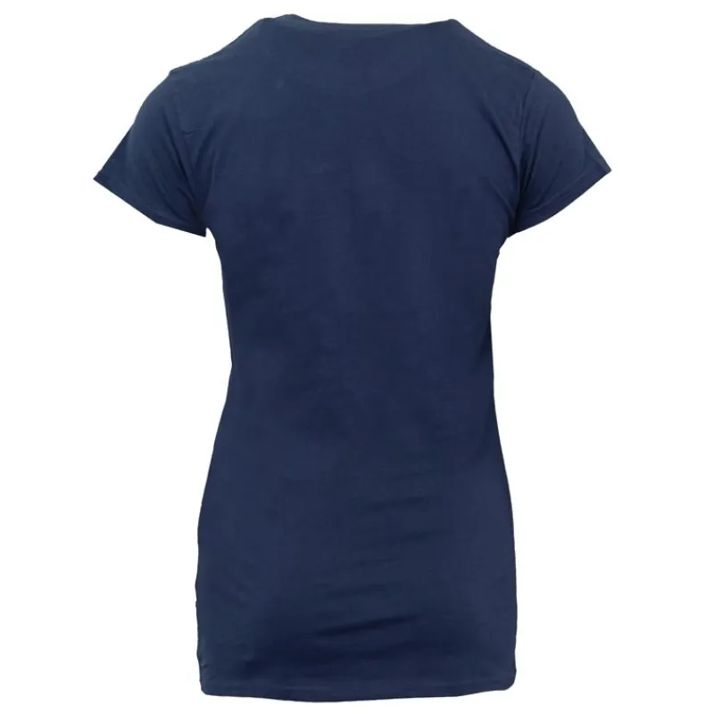 Best Tee shirt avec grand logo rouge coton Femme Femme Vetements De Sports Femme|Haut, Chemise