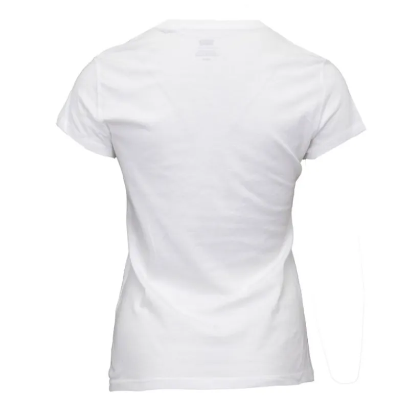 Tee shirt avec grand logo rouge coton Femme Femme Tee Shirt|Haut, Chemise