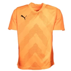 Hot Tee shirt avec imprimé manches courtes logo noir Enfant Enfant Tee Shirt