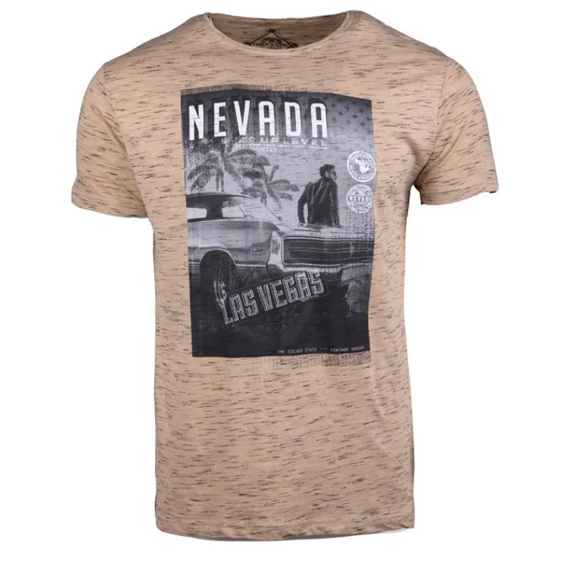 Online Tee shirt avec imprimé nevada mantova Homme Homme Tee Shirt
