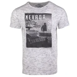 Clearance Tee shirt avec imprimé nevada mantova Homme Homme Tee Shirt