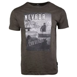 Best Tee shirt avec imprimé nevada mantova Homme Homme Tee Shirt