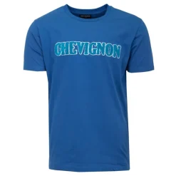 Online Tee shirt avec logo fausse fourrure Homme Homme Tee Shirt