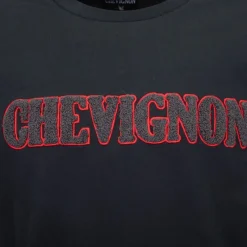 Discount Tee shirt avec logo fausse fourrure Homme Homme Tee Shirt