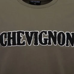 Hot Tee shirt avec logo fausse fourrure Homme Homme Tee Shirt