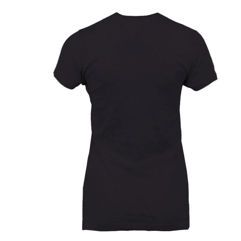 Best Tee shirt basique à manches courtes col rond Femme Femme Tee Shirt|Haut, Chemise