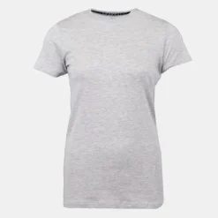 Tee shirt basique à manches courtes col rond Femme Femme Tee Shirt|Haut, Chemise