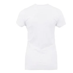 Outlet Tee shirt basique à manches courtes col rond Femme Femme Haut, Chemise|Tee Shirt