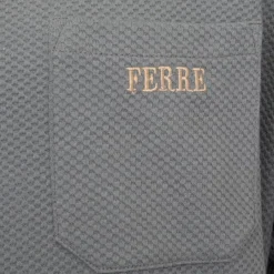 New Tee shirt basique avec poche tissu texturé logo brodé Homme Homme Tee Shirt