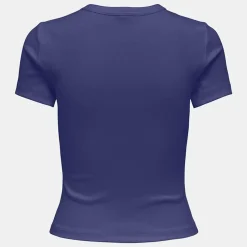 New Tee shirt basique col rond coton bio Femme Femme Tee Shirt|Haut, Chemise