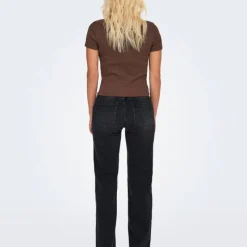 Clearance Tee shirt basique col rond coton bio Femme Femme Tee Shirt|Haut, Chemise