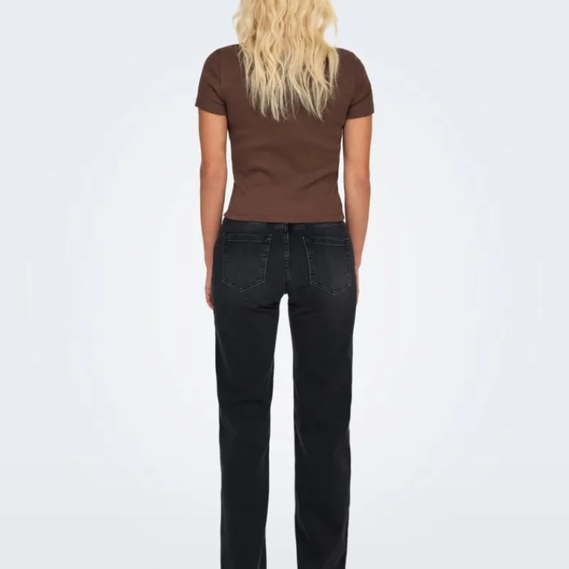 Clearance Tee shirt basique col rond coton bio Femme Femme Tee Shirt|Haut, Chemise