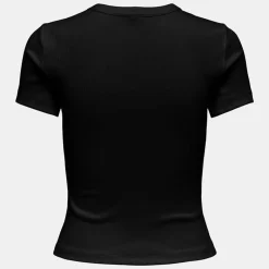 Hot Tee shirt basique col rond coton bio Femme Femme Tee Shirt|Haut, Chemise